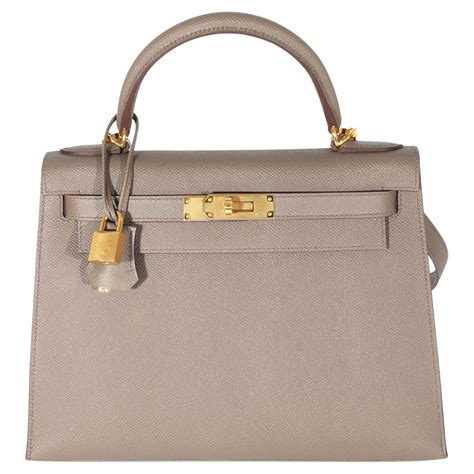 hermes etain kelly|Hermes gris etain.